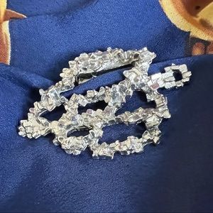 Vintage Brutalist Scarf Clip